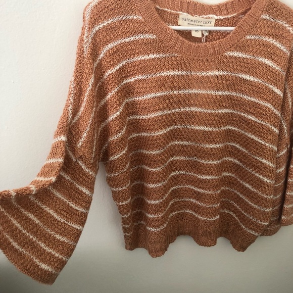 NWT Saltwater Luxe Sweater - Picture 2 of 5